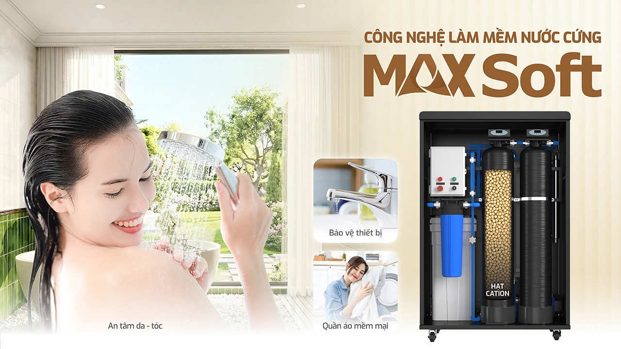 Máy lọc nước tổng đầu nguồn Karofi KTF- 662